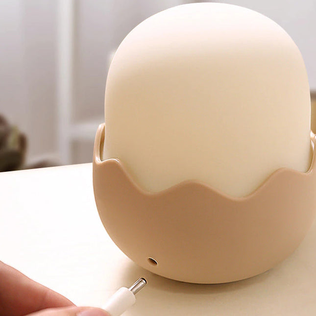 Küken Nachtlicht aus Silikon für Kinder