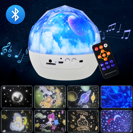 LED Sternenhimmel Projektor mit Musik