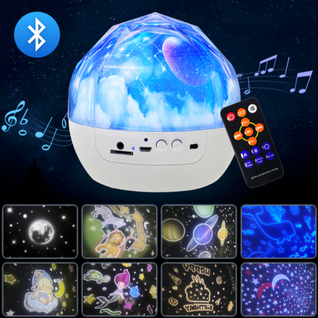 LED Sternenhimmel Projektor mit Musik