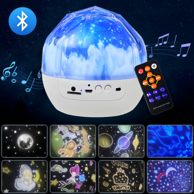 LED Sternenhimmel Projektor mit Musik