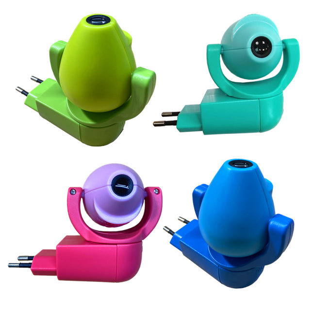 Nachtlicht Projektor mit wechselbaren Bildern