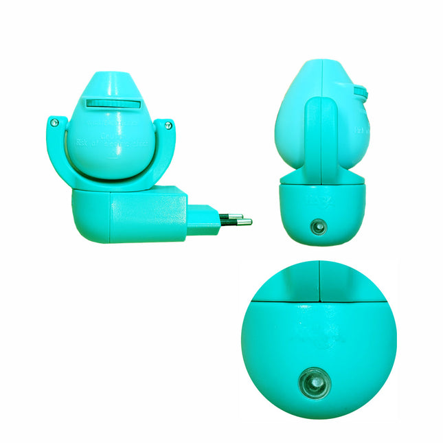 Nachtlicht Projektor mit wechselbaren Bildern