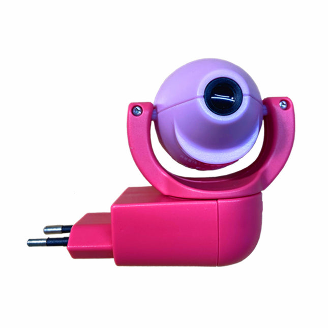 Nachtlicht Projektor mit wechselbaren Bildern