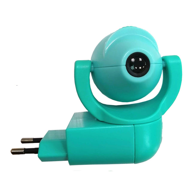 Nachtlicht Projektor mit wechselbaren Bildern