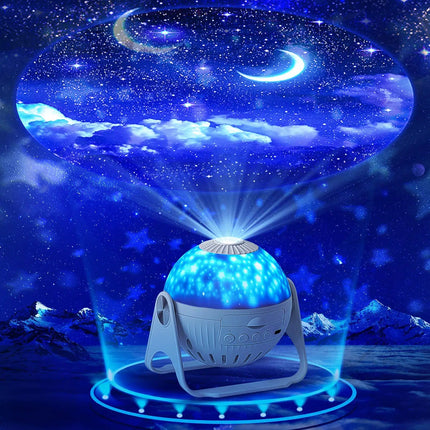 LED Sternenhimmel Projektor mit Lautsprecher USB