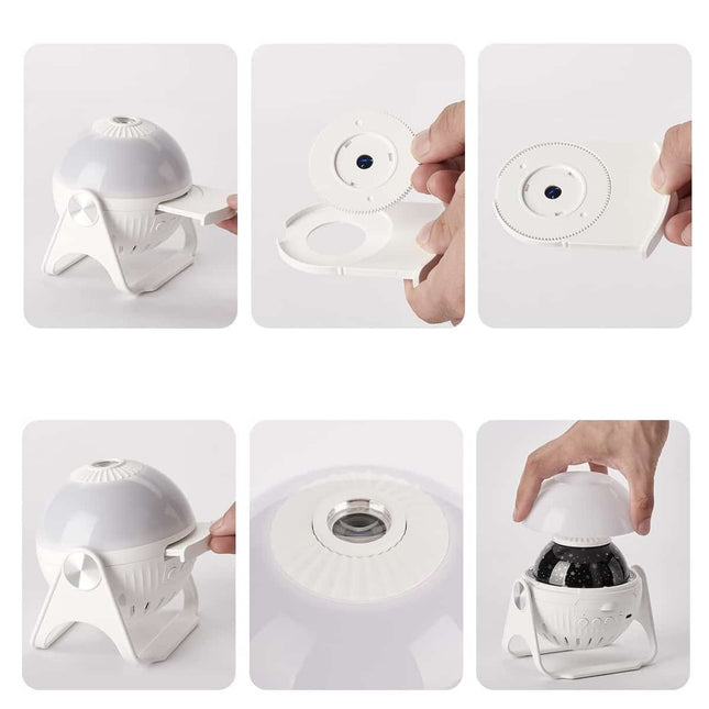 LED Sternenhimmel Projektor mit Lautsprecher USB