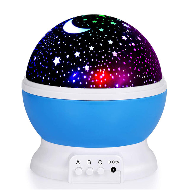LED Sternenhimmel Projektor als Nachtlicht