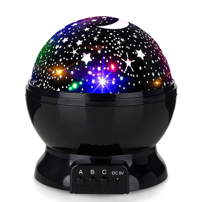 LED Sternenhimmel Projektor als Nachtlicht