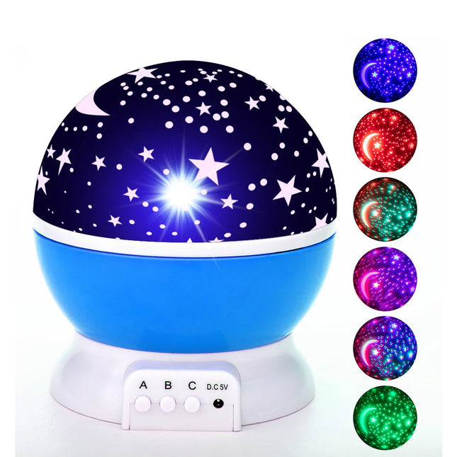 LED Sternenhimmel Projektor als Nachtlicht