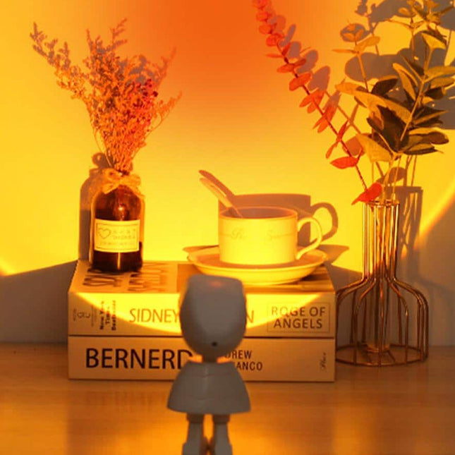 Astronaut Sonnenuntergang Projektor Lampe LED