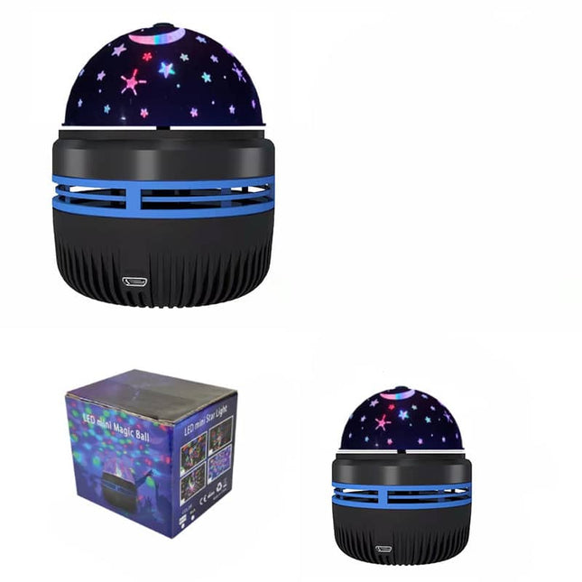 LED Sternenhimmel Projektor Nachtlicht rotierend