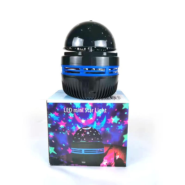 LED Sternenhimmel Projektor Nachtlicht rotierend