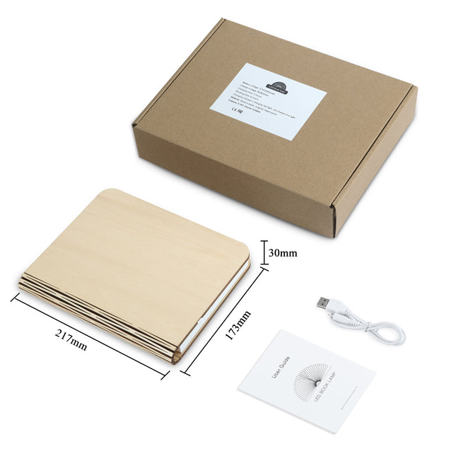 Faltbare LED Buchlampe wiederaufladbar USB