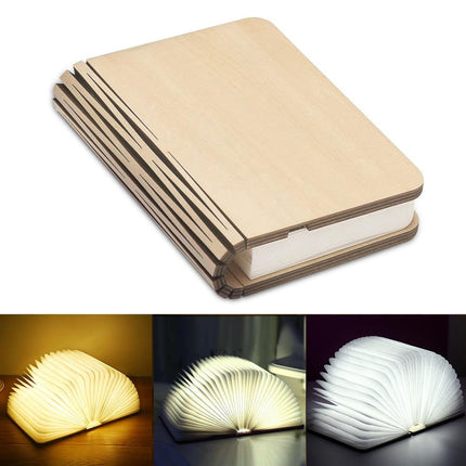 Faltbare LED Buchlampe wiederaufladbar USB