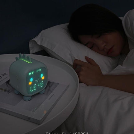 Dinosaurier Kinderwecker mit Nachtlicht Funktion