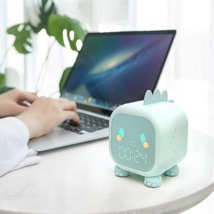 Dinosaurier Kinderwecker mit Nachtlicht Funktion