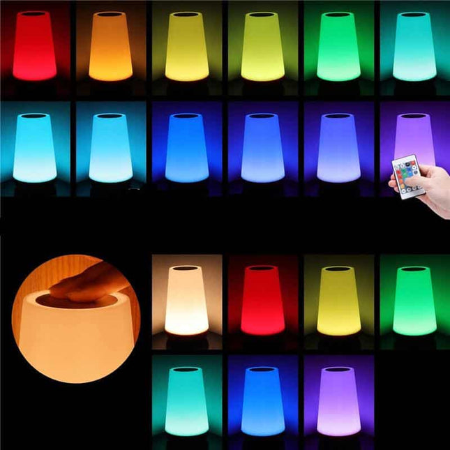 Dimmbares Touch Nachtlicht mit Fernbedienung