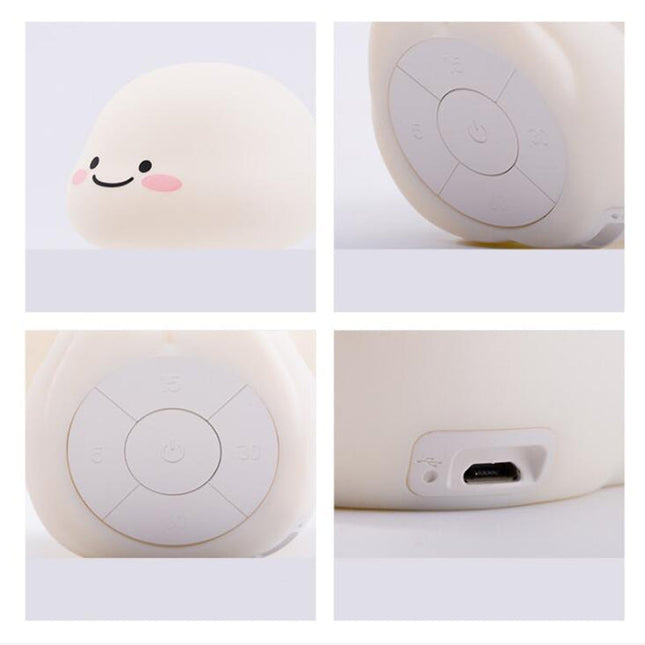 Baby Silikon Nachtlicht mit Touch-Funktion