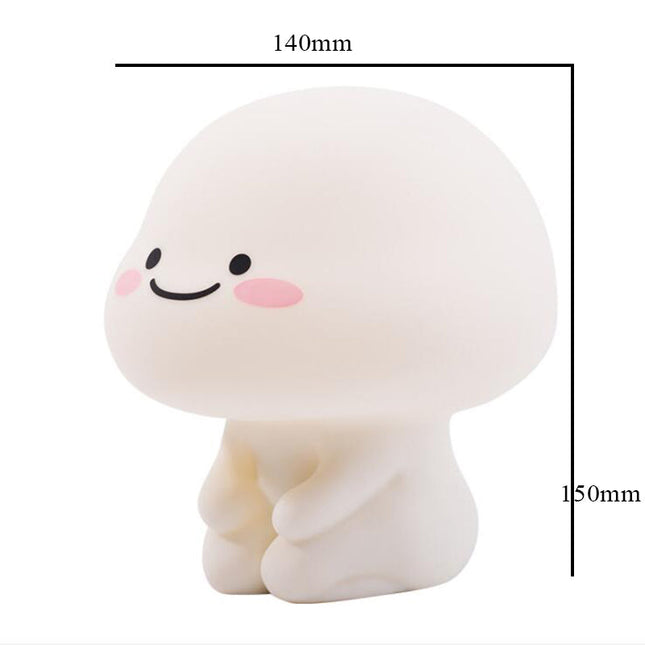 Baby Silikon Nachtlicht mit Touch-Funktion