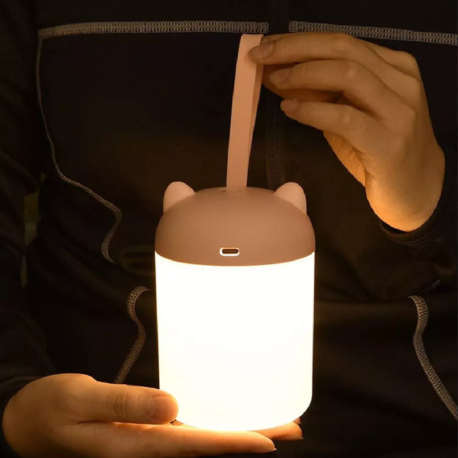 Tragbares LED Nachtlicht wiederaufladbar USB