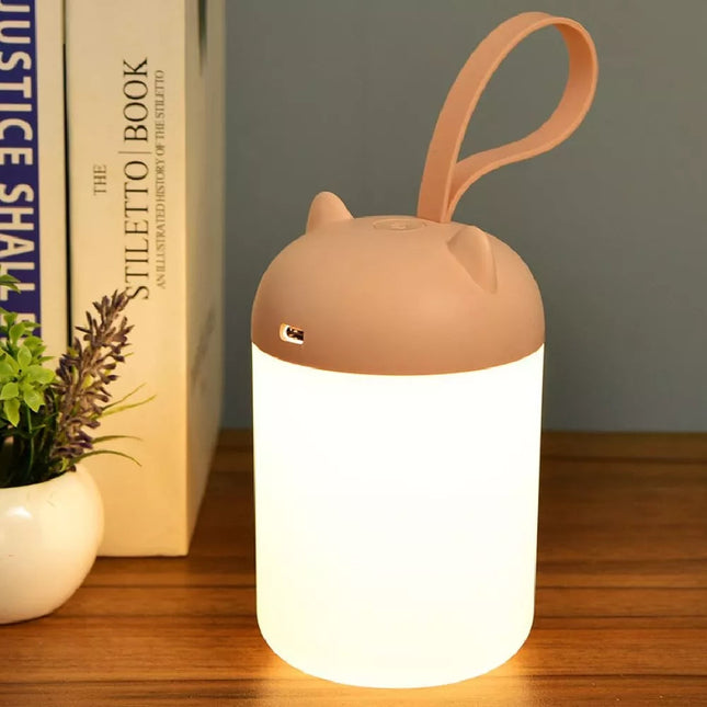 Tragbares LED Nachtlicht wiederaufladbar USB