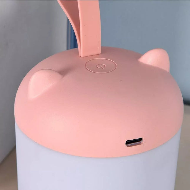 Tragbares LED Nachtlicht wiederaufladbar USB