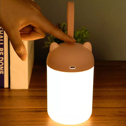 Tragbares LED Nachtlicht wiederaufladbar USB