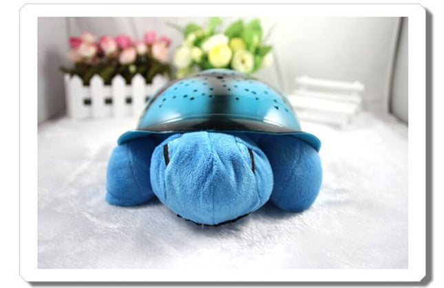 Schildkröte Nachtlicht mit Sternenprojektor