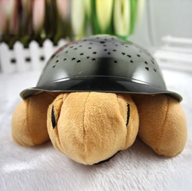 Schildkröte Nachtlicht mit Sternenprojektor
