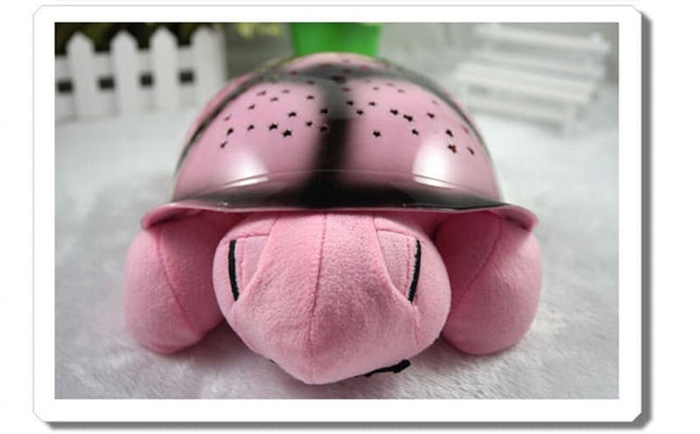 Schildkröte Nachtlicht mit Sternenprojektor