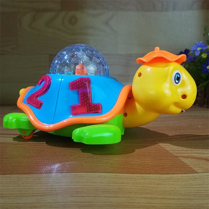Baby Schildkröte Nachtlicht mit Disco-Kugel