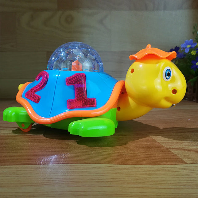 Baby Schildkröte Nachtlicht mit Disco-Kugel