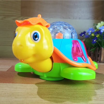 Baby Schildkröte Nachtlicht mit Disco-Kugel