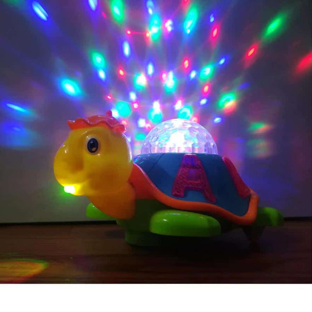 Baby Schildkröte Nachtlicht mit Disco-Kugel